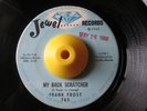 Mod R&B 45 FRANK FROST My Back Scratcher Jewel HEAR