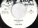 ? VOX POP (USA) - Cab Driver LA '80 / ANGRY SAMOANS ?