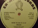 DEZIGN  how do you do it RARE UK BOOGIE  1984 LISTEN
