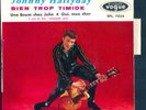 JOHNNY HALLYDAY EP Vogue avec centreur et languette
