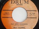 NORTHERN SOUL BILLY HAMBRIC SHE SAID GOODBYE LISTEN