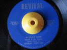 Gospel Soul 45 SHIRLEY ANN LEE Without God Revival HEAR