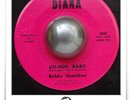Bobby Hamilton Uh-Huh Baby POPCORN R&B great HEAR 45