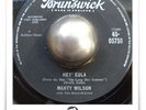 Marty Wilson Hey Eula POPCORN R&B instrumental HEAR 45