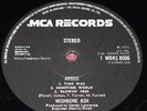 Wishbone Ash ARGUS UK LP RARE BLACK LABEL NMINT