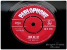 Beatles - Love Me Do UK 1962 1st Press Red Label 45
