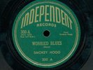 78-Blues-Independent-300 Smokey Hogg- RARE