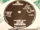 BILLY FURY paradise alley UK 1970 PARLOPHONE 45 MINT###