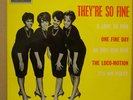 CHIFFONS - THEY'RE SO FINE OG UK STATESIDE MONO 45 EP
