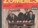 THE ZOMBIES EP French 1964 Kind of girl +3