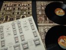 LED ZEPPELIN: Physical Graffiti DIE CUT COVER Piros Cut