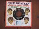 1964 BEATLES VEE JAY CHRISTMAS PICTURE SLEEVE PS 45