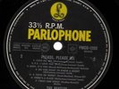 BEATLES ORIG AUSTRALIAN  1963 PLEASE PLEASE ME LP