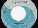 BILLY BALL & THE UPSETTERS Popcorn RARE INDIANA FUNK 45