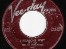 EL DORADOS 3 Reasons Why DOO WOP 45 on Vee-Jay