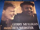 GERRY MULLIGAN MEETS BEN WEBSTER MFSL LP 1-234 USA