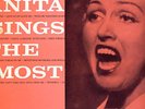 Anita O'day Anita Sings The Most Verve LP MGV 8259