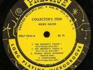 ORIGINAL PRESTIGE-MILES DAVIS-COLLECTORS ITEM-MONO-LP