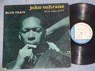 JOHN COLTRANE--BLUE TRAIN--Blue Note LP--