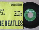 Beatles deut. Single: Long tall Sally/I Call.. 0 22 745