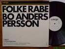 BO ANDERS PERSSON folke rabe SWEDISH WERGO lp