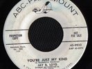 ROCKABILLY 45 JAY B. LOYD JUST MY KIND ABC-PAR DJ HEAR