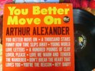 ARTHUR ALEXANDER USA LP--YOU BETTER MOVE ON  DLP 3434