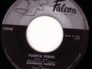 ROCKABILLY 45 BALDEMAR HUERTA (FREDDY FENDER) FALCON