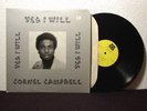 CORNELL CAMPBELL * YES I WILL * Reggae 1979 LP * RARE
