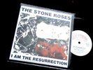UNPLAYED UK STONE ROSES I AM  THE  RESURECTION MINT
