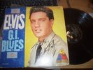 Elvis Presley G.I. Blues LP Signed Autographed