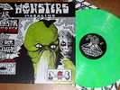 The Monsters - Masks LP / Psychobilly - Meteors - Trash