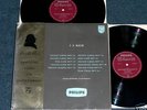 BACH Toccata ISOLDE AHLGRIMM rare 1957 PHILIPS 2LP MINT
