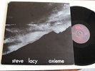 Steve Lacy AXIEME Vol. 1 Italy 1978 Red Records 120lp