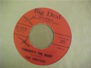 RARE CHIFFONS 45  BIG DEAL 6003 TONIGHT'S THE NIGHT VG+