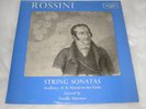 ROSSINI STRING SONATAS  - NEVILLE MARRINER - ORIGINAL