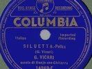 Giovanni Vicari SILUETTA  Italian Banjo Mandolin