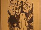 CRANIUM'S Bob Dylan THE BAND PLANET WAVES orig Lp NM