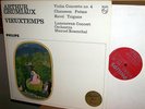 ARTHUR GRUMIAUX Plays VIEUXTEMPS '60s/PHILIPS LP/NM