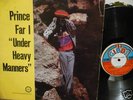 PRINCE FAR I / UNDER HEAVY MANNERS LP JOE GIBBS Hear