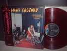 CCR / Cosmo's Factory Japan Early Press LP OBI RED-WAX