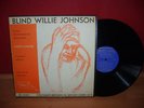 BLIND WILLIE JOHNSON.Folkways.w/Insert.