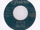 Lulu Reed Freddy King Can't Hide on Federal R&B 45 Hear