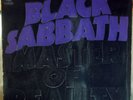 BLACK SABBATH Master of Reality LP 1971 incl Poster