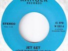 JET SET - Love Punched Me Out - '78 kbd synth punk -NEW