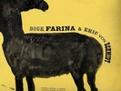 DICK FARINA & ERIC VON SCHMIDT ORIG 1963 FOLKLORE LP