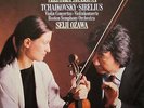 PHILIPS 416821 1 MULLOVA Tchaikovsky Sibelius NM