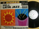 ANTONIO DIAZ MENA Eso Es Latin Jazz AUDIO FIDELITY LP