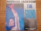 MAXI 45T MICHAEL JACKSON the sound MEGAMIX PROMO