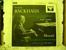 SXL 2214 ED1 MOZART Piano BACKHAUS BOHM DECCA STEREO